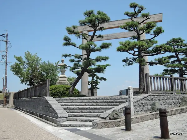 七里の渡し跡