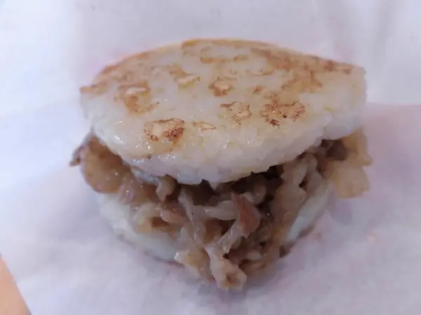 ライスバーガー