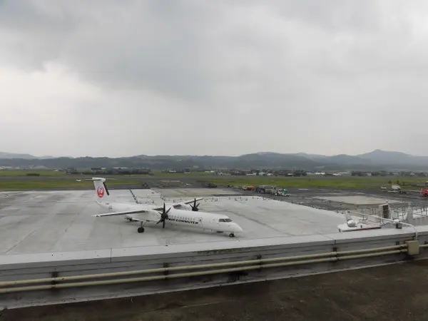 見学・送迎デッキ