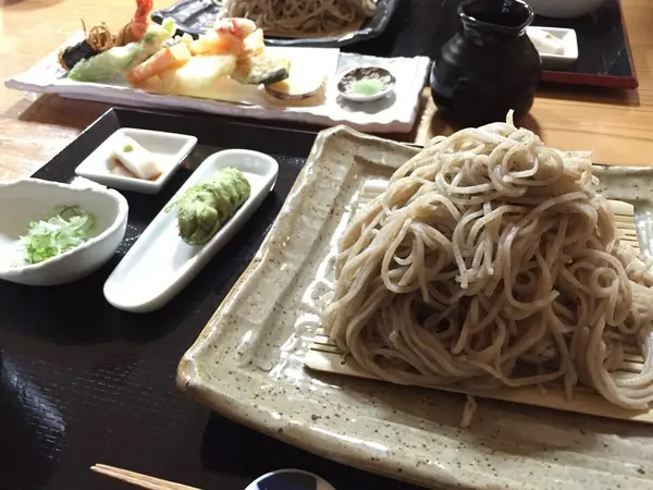 オススメのざる蕎麦