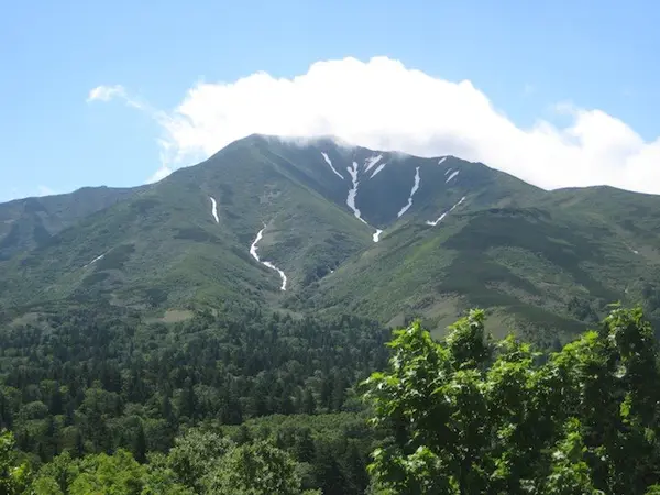 利尻山