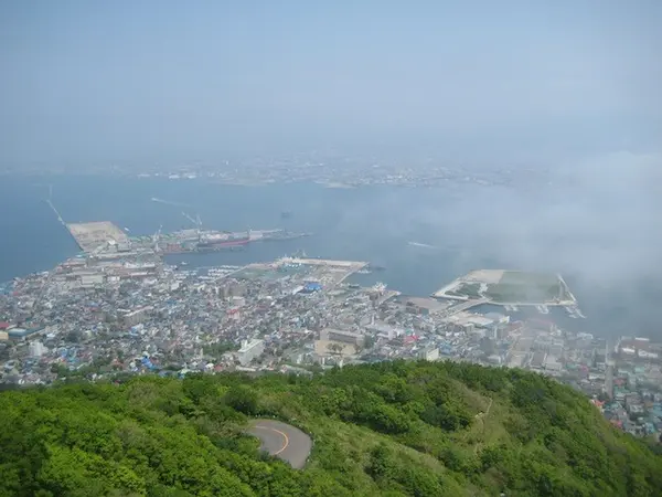函館山展望台