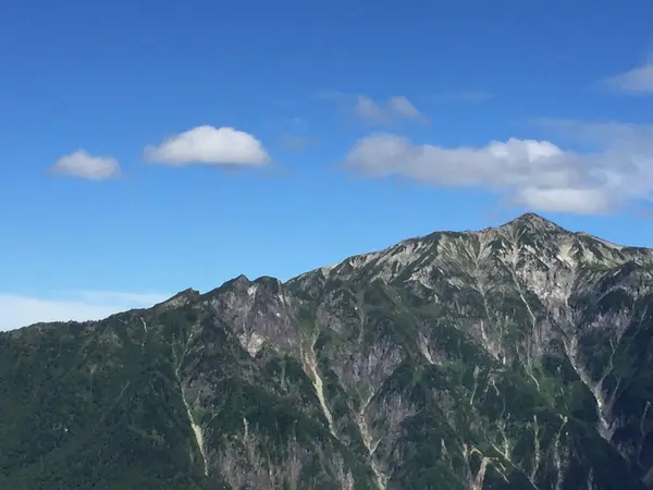 この絶景に…