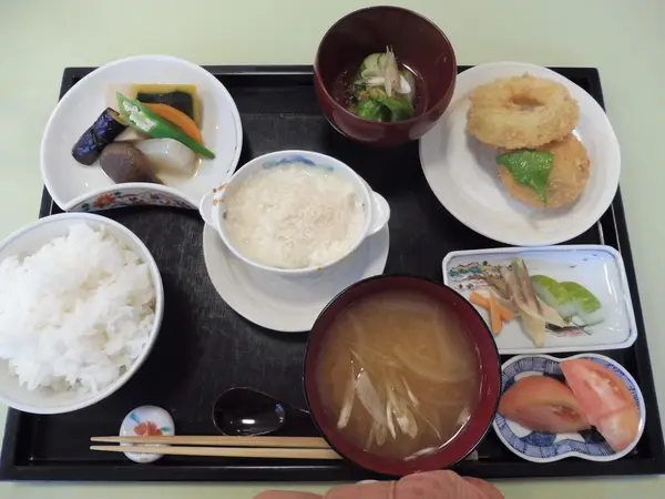 ランチの”おまかせ定食”