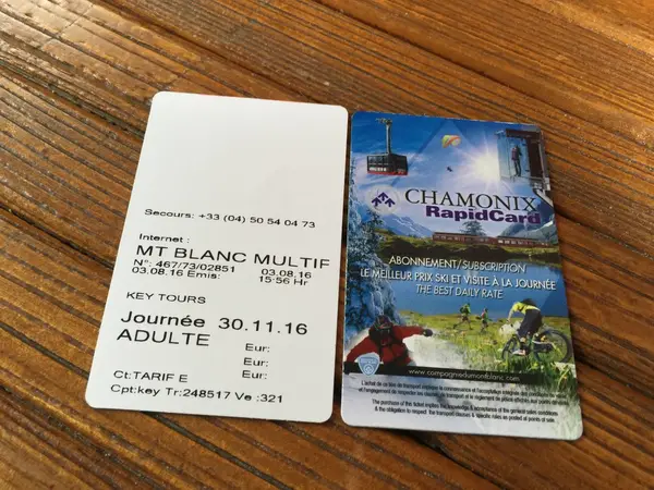 ski pass