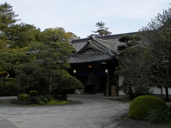 的山荘