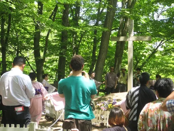 写真はキリスト祭の時のもの。