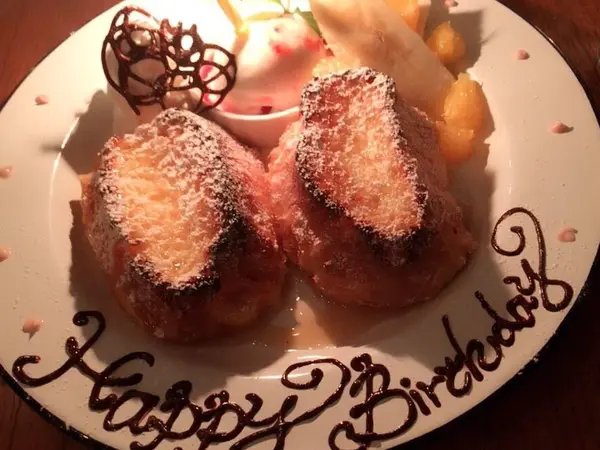 おすすめはフレンチトースト