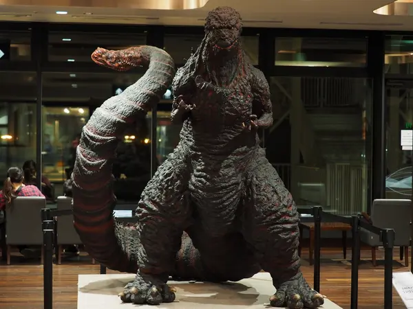シン・ゴジラを発見♪