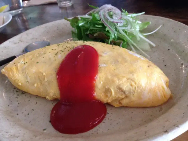 和風ツナオムライス