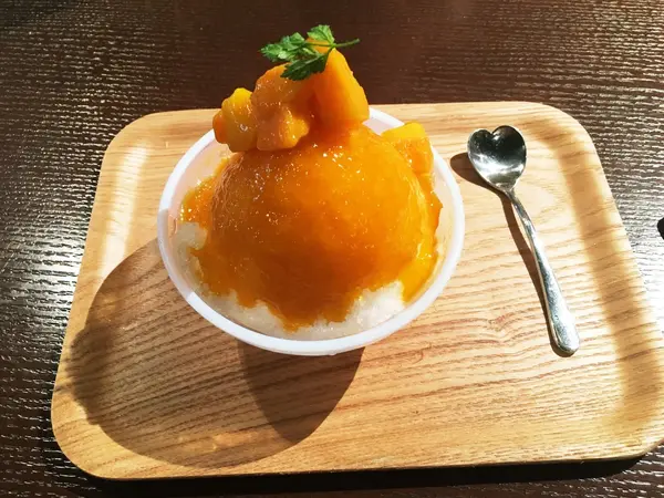 ふわっふわかき氷