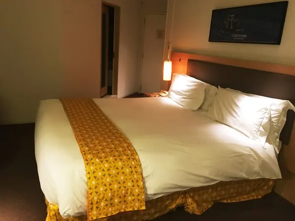 グレードアップでロクシタンのお部屋に！
