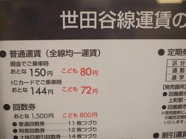 ［注意1］世田谷線 初心者必読！