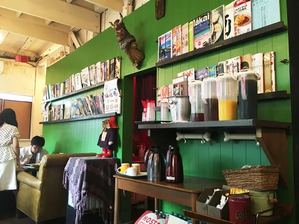 ランチ限定ドリンクバー