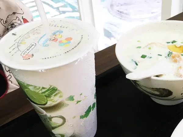 おすすめは豆乳