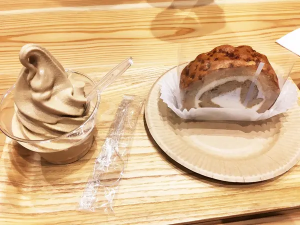 お土産と販売店が魅力！！