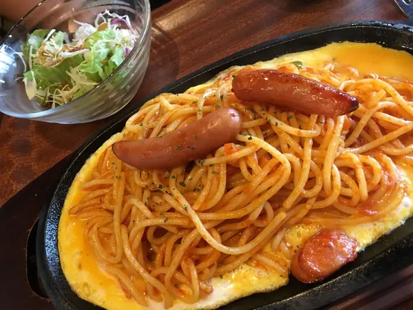 鉄板ナポリタン