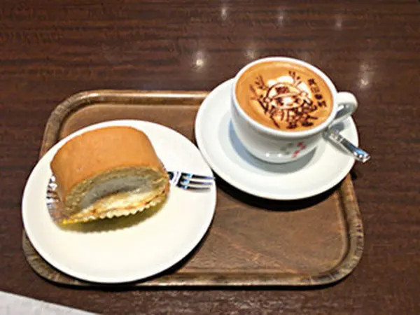 ゆきむらさまカプチーノ