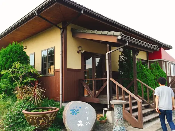 喫茶店。