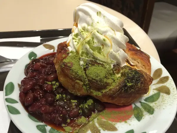 デニブラン抹茶あずき