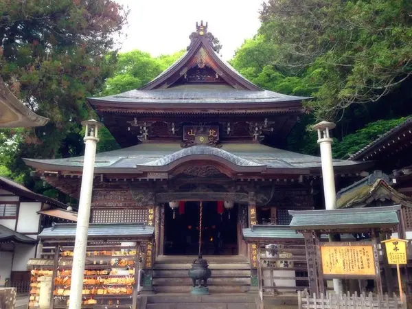 【６】恋愛の北向観音堂へ