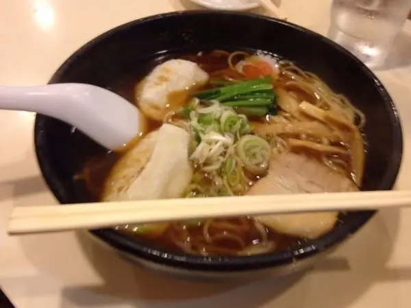 餅入りラーメン  ¥750