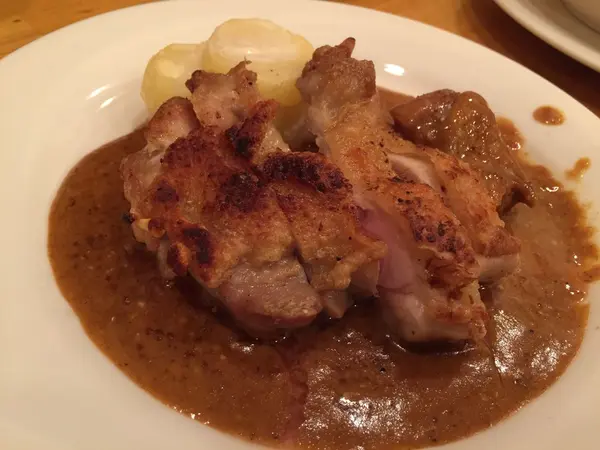 チキンソテー