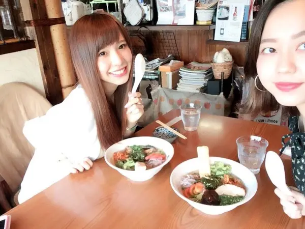 冷麺のボリュームが凄いです！