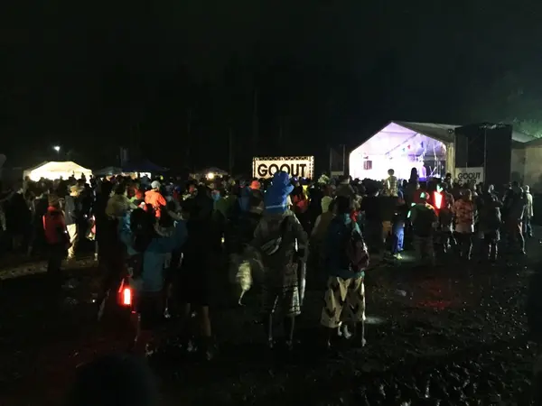 ライブで心を一つに