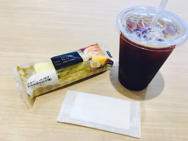 安定のアイスコーヒー