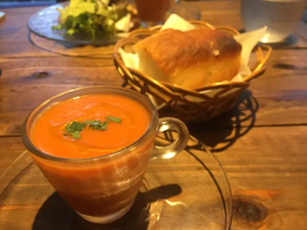 ボリューム満点のコースランチ！