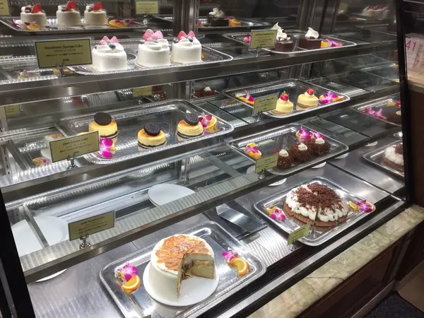 ケーキもあります。