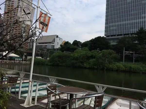 席から見た景色