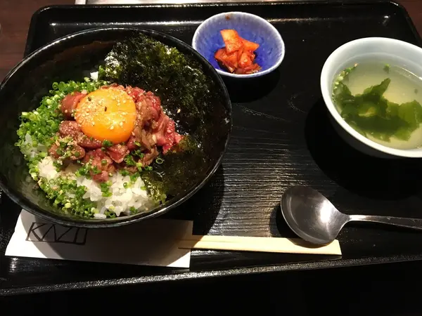 ローストビーフ丼