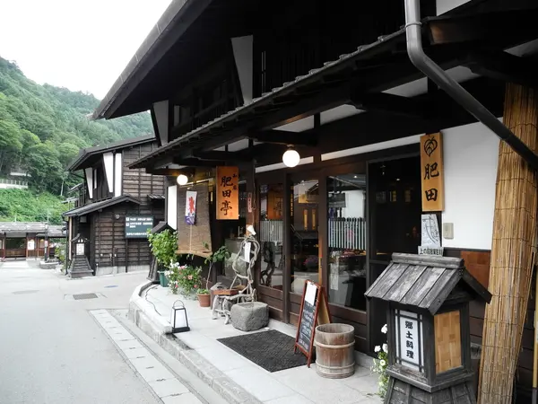 ちなみにこれが福島宿