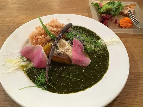 いつかのカレーランチ