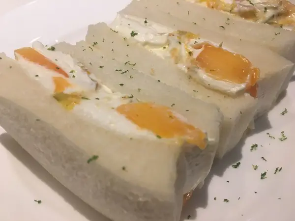 フルーツジャムサンド
