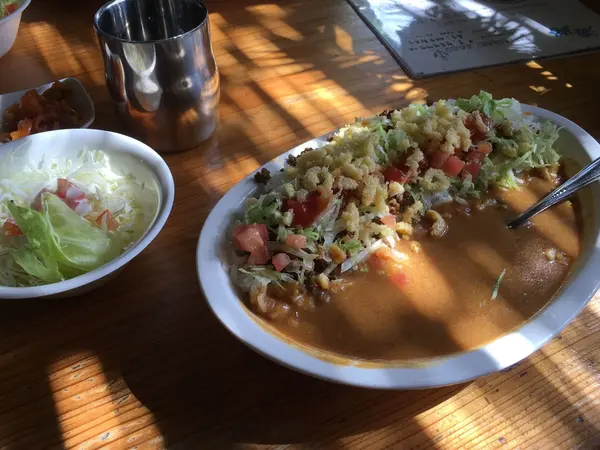 欲張りさんむけ、タコカレー！