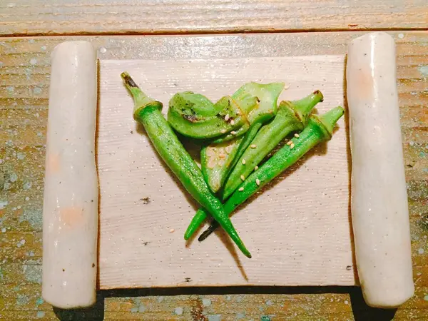 オクラ。