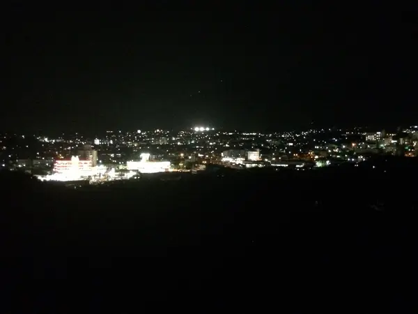 別府の夜景も素敵☆