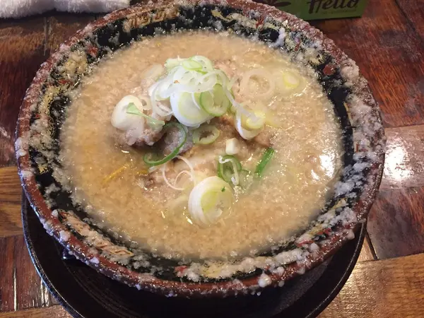 背脂ラーメン