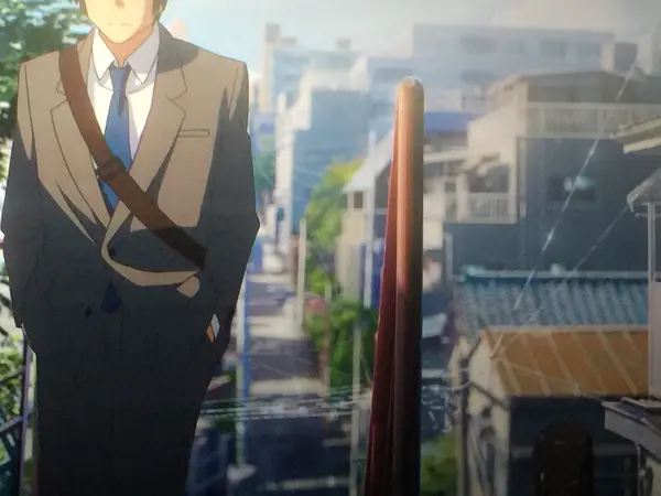 一旦すれ違って