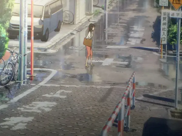 大人での実際のシーン