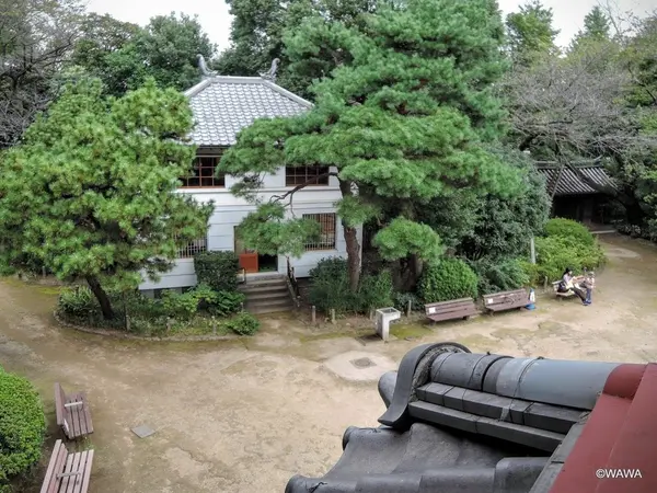 無尽蔵　明治42年建　哲学堂公園