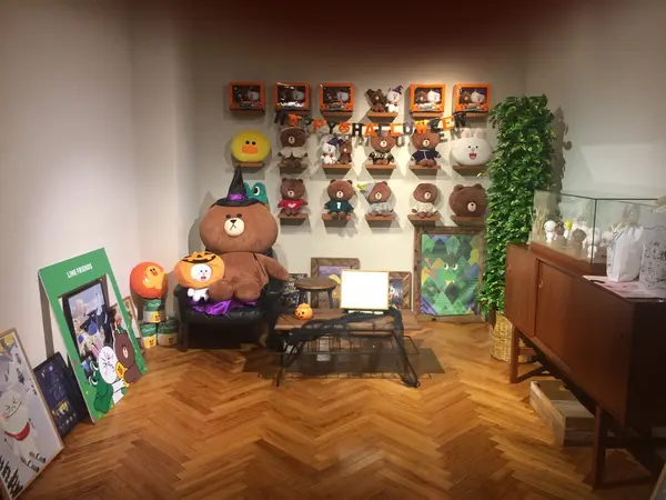 ブラウンのお部屋