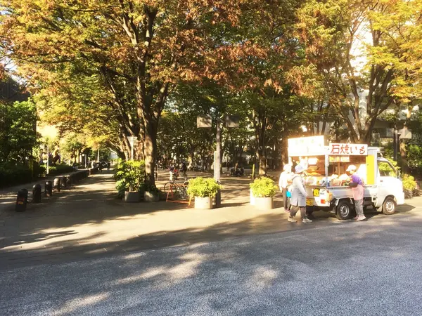 石焼き芋屋台