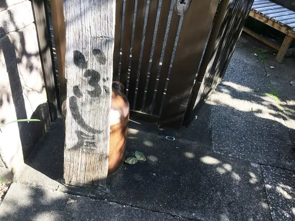 やさしいお母さんが迎えてくれます