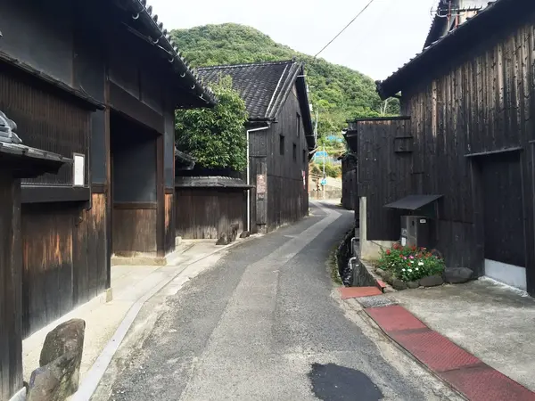 レトロな小道