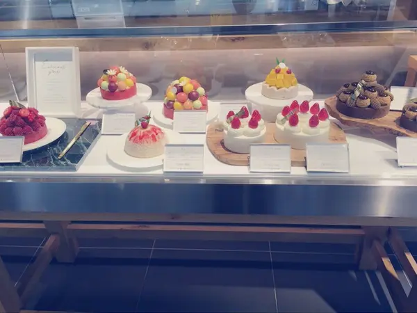 ケーキ？アイス？