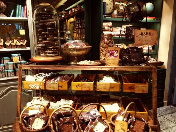 割れチョコはグラム売り